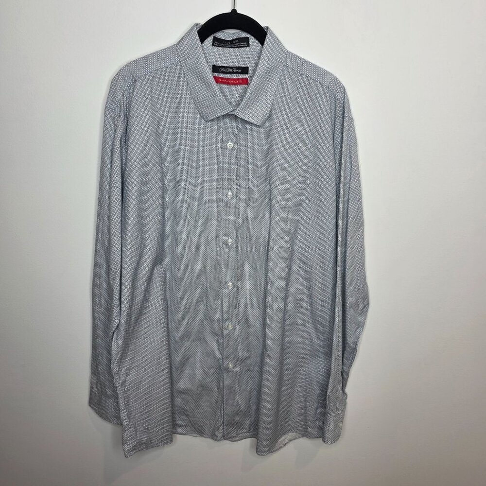 Saks Fifth Avenue Button Up Mens 17.5 34/35